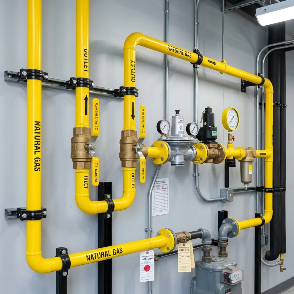 Gas Line Services Plumber in Meadow Acres, WY
